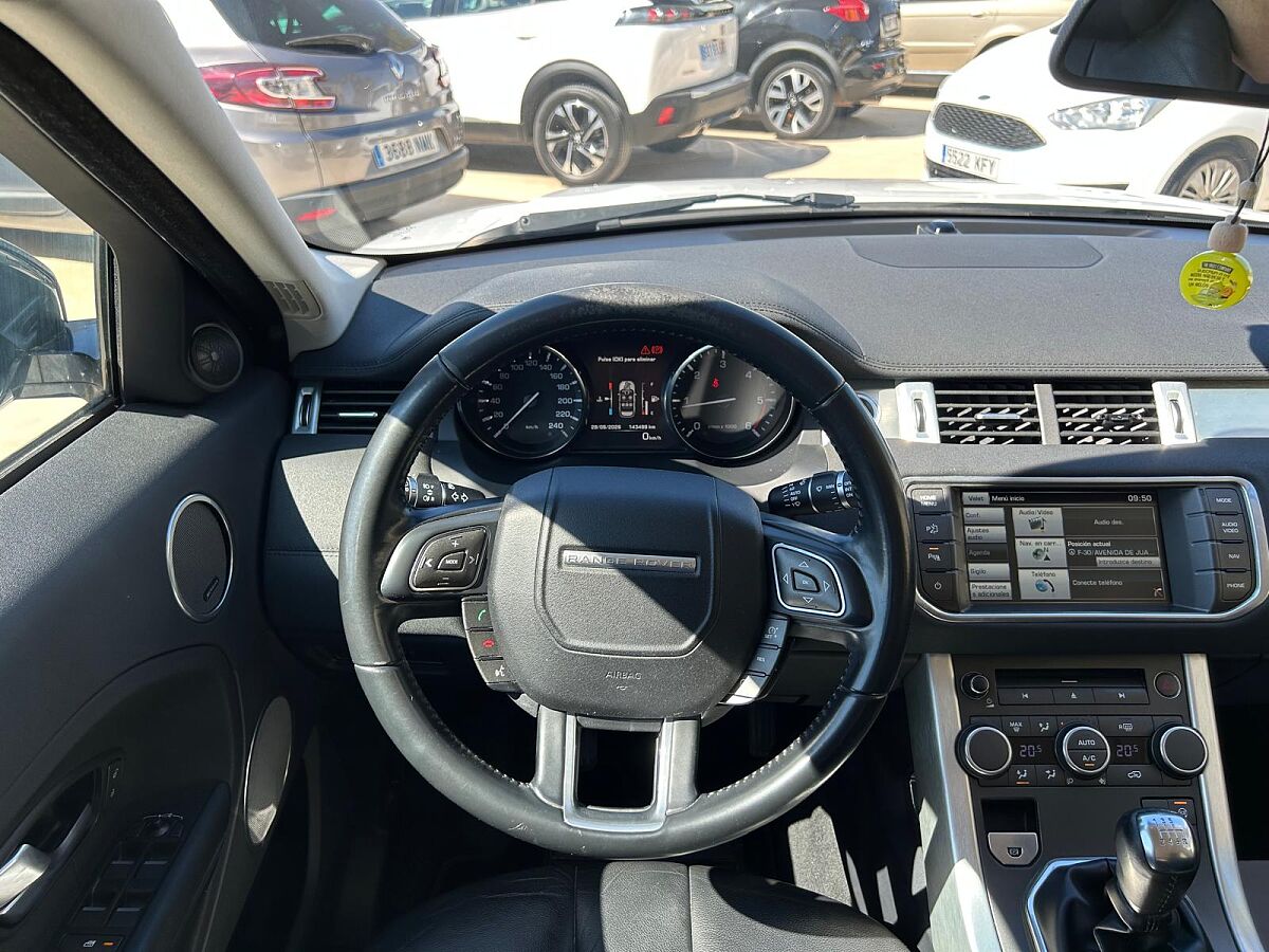 LAND ROVER EVOQUE PURE 2.2 TD4 4X4 SPANISH LHD IN SPAIN 89000 MILES SUPERB 2015